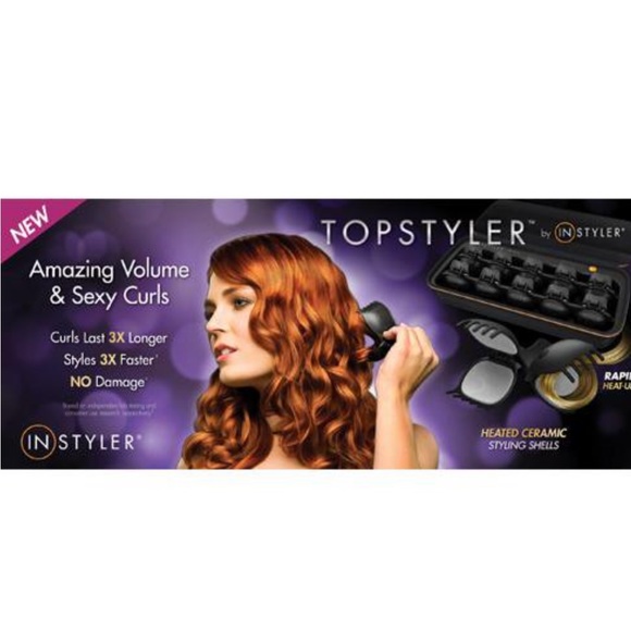 TopStyler Heated Ceramic Shells - Picture 1 of 4